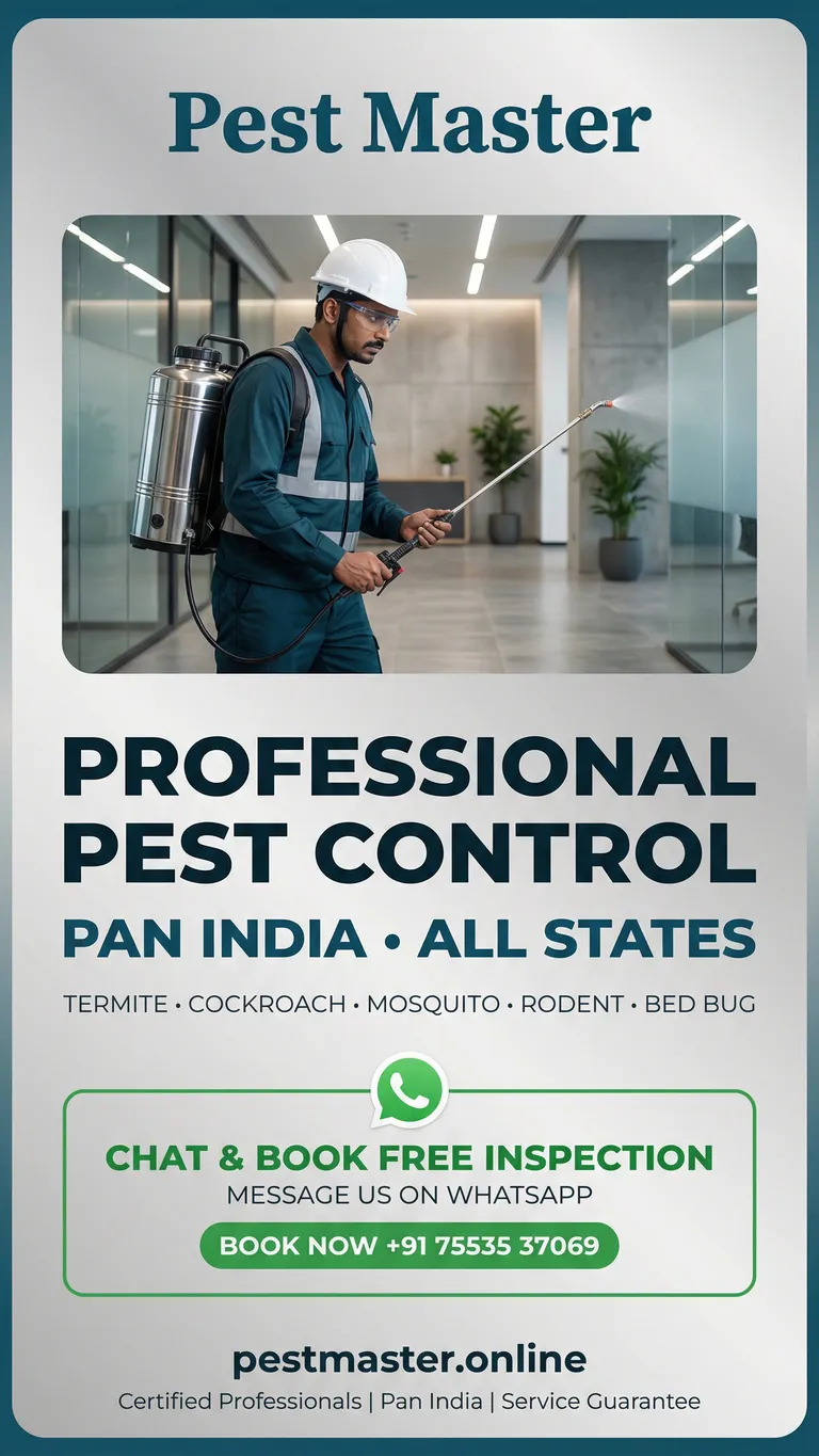 Pest Master — Professional Pest Control Pan India